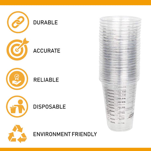 Epoxy Resin Mixing Cups